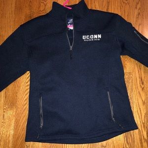 Uconn 1/4 zip